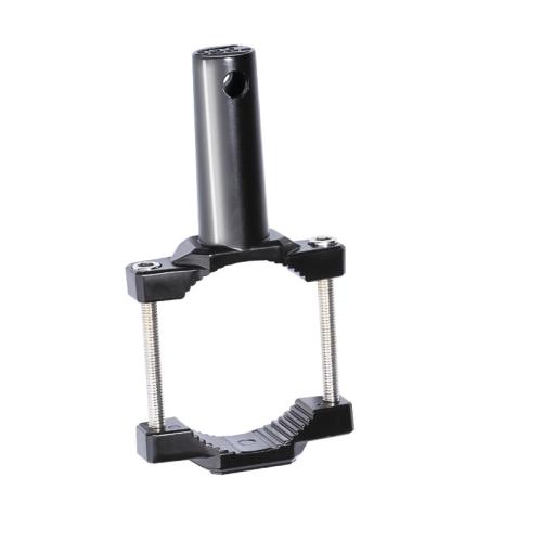 Aluminiumlegering De Lichte Houder van de motorfiets Zwarte stuk