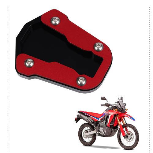 Suitable for Honda CRF300L CRF300 Rally modified side foot support and enlarged base pad side support pad