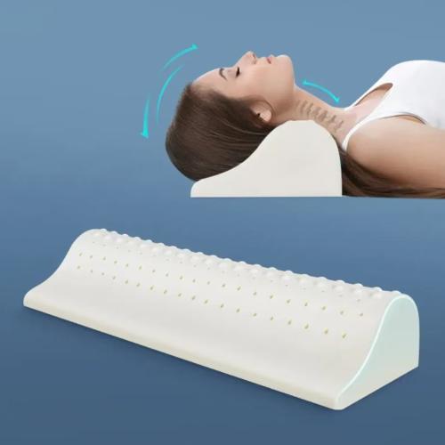 Emulsión & Algodón Almohada de cuello, blanco,  trozo