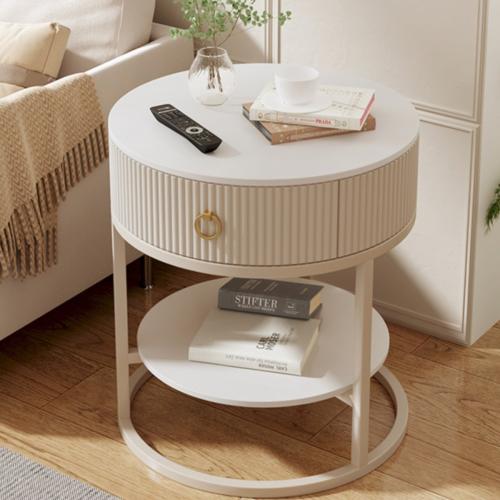 Sintered Stone & Steel & Polypropylene-PP Side Table PC