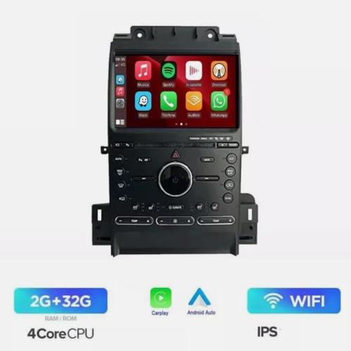 9'' Car Stereo Head Android Radio For Ford Taurus 2011-2016 Carplay WIFI GPS BT