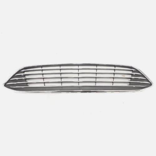 For 2015 2016 2017 2018 Ford Focus Front Bumper Upper Radiator Grille Chrome