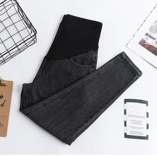 Mezclilla Pantalones de maternidad, plata,  trozo