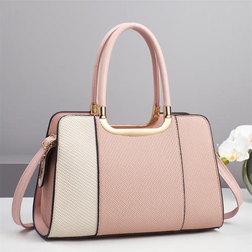 PU Leather Easy Matching Handbag large capacity PC