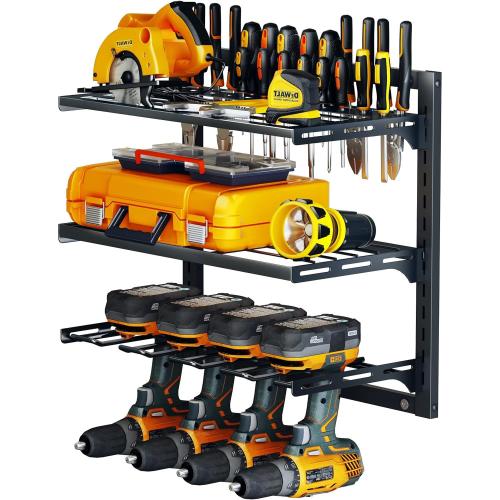 Carbon Steel Storage Rack black PC