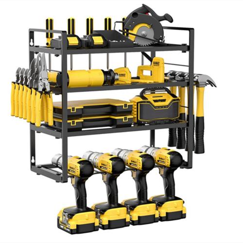 Carbon Steel Storage Rack black PC