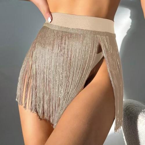 Polyester Women Beach Shorts & hollow PC