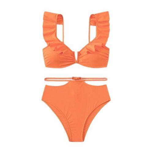 Polyamide Tankinis Set & two piece & hollow Set