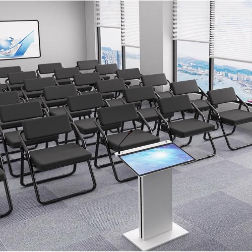 Iron & PU Leather Foldable Chair durable PC