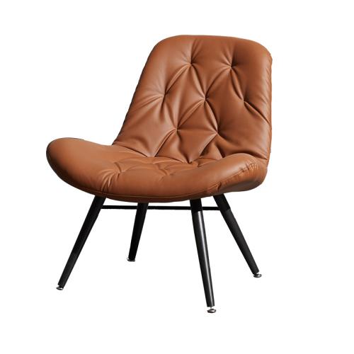Iron & PU Leather Casual House Chair durable PC