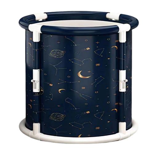 Coton perle & Tissu imperméable à l’eau & Flannelette & Pvc Baignoire pliante pièce