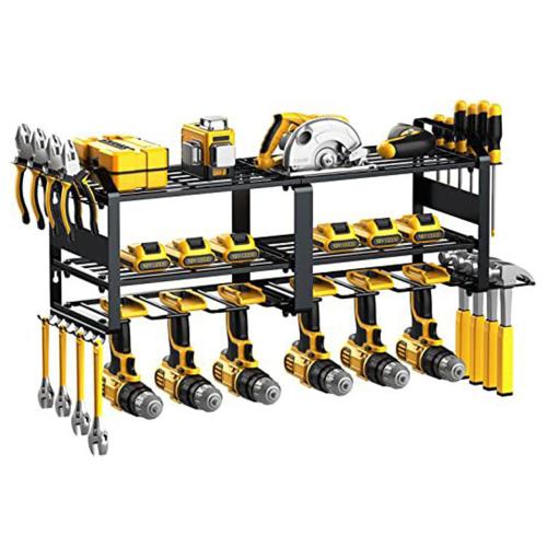 Carbon Steel Storage Rack black PC