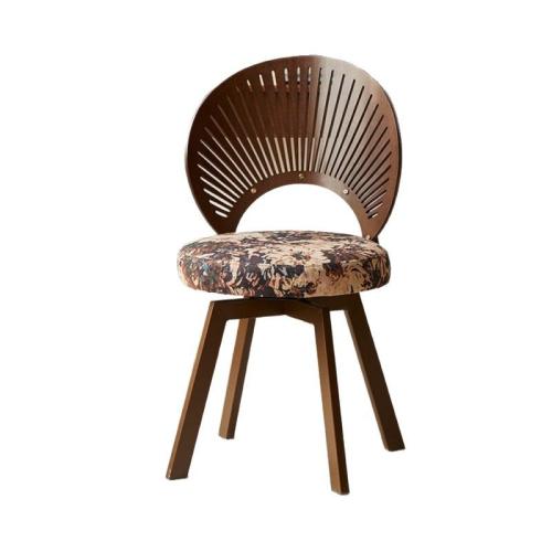 Cuir ciré & Acier au carbone & Bois massif & Tissu en coton Président de bureau plus de couleurs pour le choix pièce