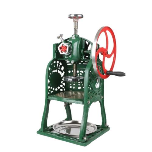 Metal Hand-cranking Ice Crusher green PC