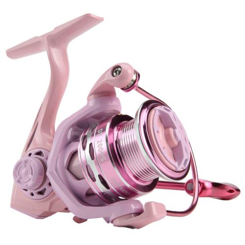 Metal Fishing Reels pink PC