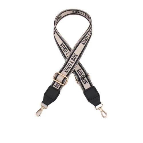 Metal & Polyester Straps adjustable letter PC