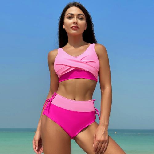 Polyamide Tankinis Set & two piece pink Set