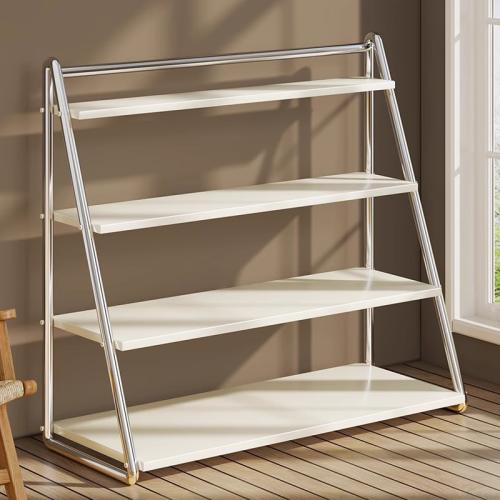 304 Stainless Steel & Iron Flower Rack for storage PC