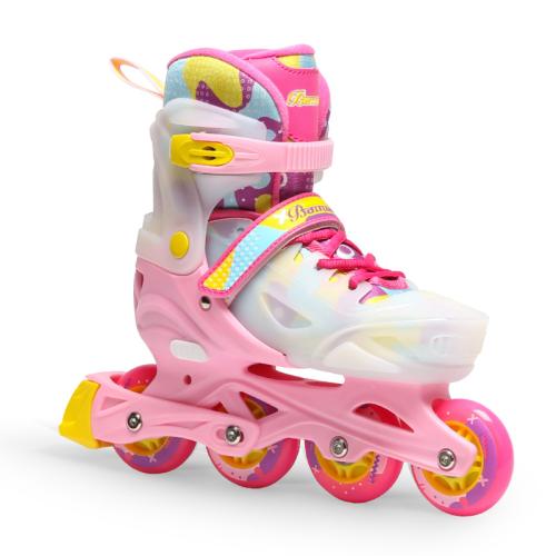 Pearl Cotton & Polypropylene-PP & PU Leather Roller Skates hardwearing :Lu7801uff0839--42uff09 Pair