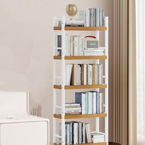 Carbon Steel & Iron Bookshelf for storage white PC
