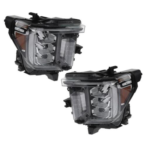 2020-23 GMC SIERRA HD 2500/3500 OEM PASSENGER SIDE HEADLAMP -86788464/84738615