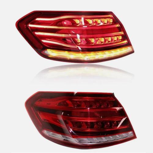 LEFT SIDE OUTER REAR TAIL LIGHT BRAKE LAMP FOR MERCEDES E-CLASS W212 2013-2016
