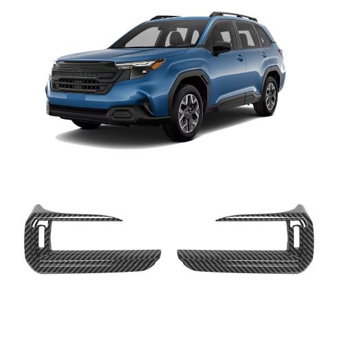 Suitable for Subaru 25 Forester Forester modified air conditioning side air outlet decorative frame