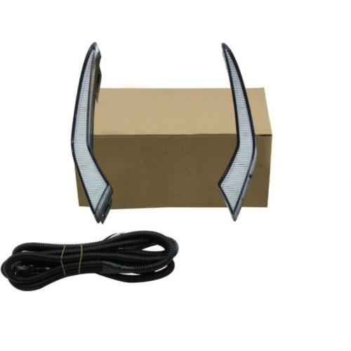 For Toyota Corolla L LE XLE Model 2020-2023 LED Daytime Running Fog Lights DRL