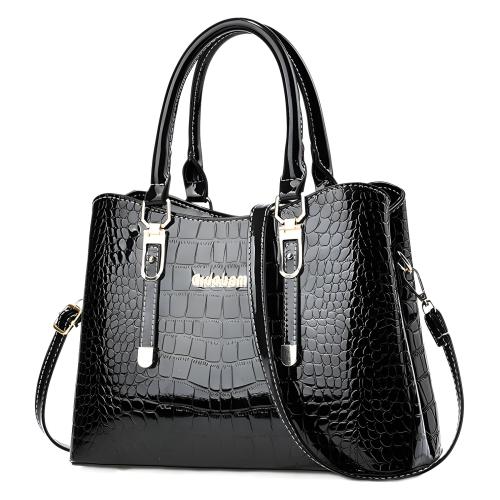 PU Leather Easy Matching Handbag large capacity PC