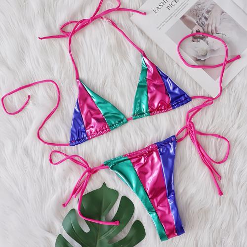 Polyester Bikini & two piece mixed colors Set