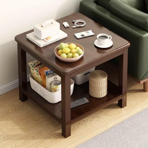 Solid Wood Side Table PC