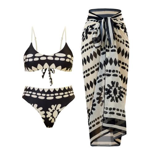 Polyester Bikini & skinny style Set