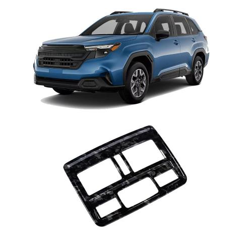 Suitable for 25 Subaru Forester FORESTER rear air conditioning air outlet adjustment decorative frame