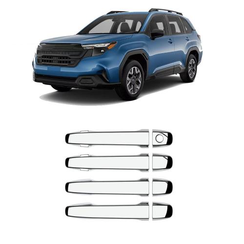 Suitable for 25 Subaru Forester Forester modified exterior door handle anti-scratch decorative strip