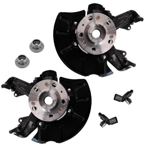 2 Front Knuckles for Seat Leon Toledo Pre-Assembled 2 ABS Sensor Left Right