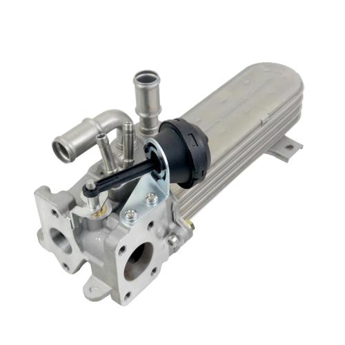 EGR Valve Exhaust Cooler New  Fits For Audi VW Seat Skoda 3G131513J 03G131512L 03G131513D