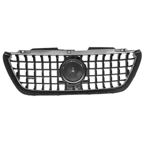 For Mercedes Sprinter W907 Front Grille Gloss Black GT Panchinana Grill