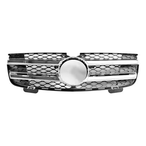 Cover Grille For Mercedes Benz GL-Class X164 2007-2009 Chrome Front Grill