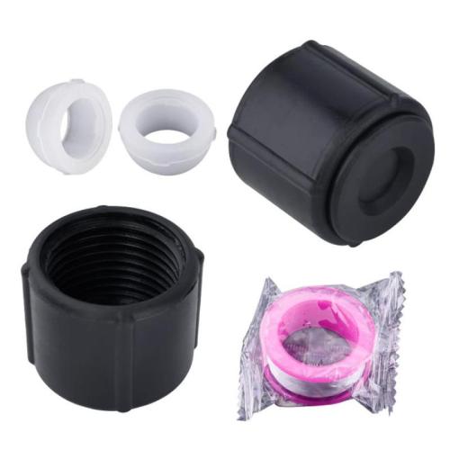 2 Pcs Low Point Drain Seals and Caps For RV/Camper/Travel Trailer- 1/2 Inch Hot & Cold Water Lines