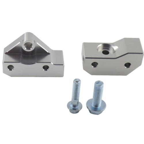 Aluminum Knock Sensor Relocation Brackets For GM LS Gen III Engines 30