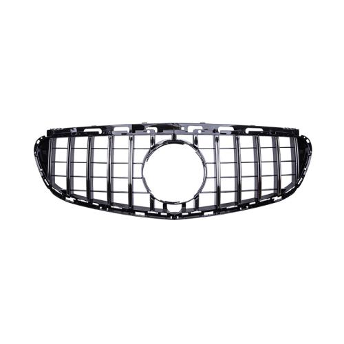 For 14-16 Mercedes E-Class W212 Panchinana GT Style Front Grille Chrome Grill