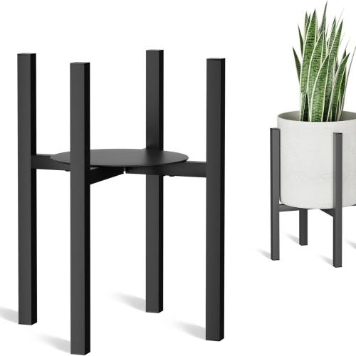 Metal Flower Rack stretchable black PC