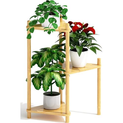 Flower Rack Flower Pot Rack Solid Wood Storage Rack