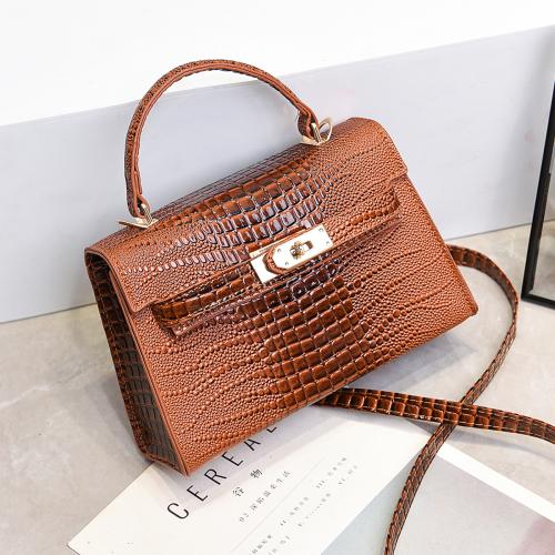 PU Leather Easy Matching Crossbody Bag PC