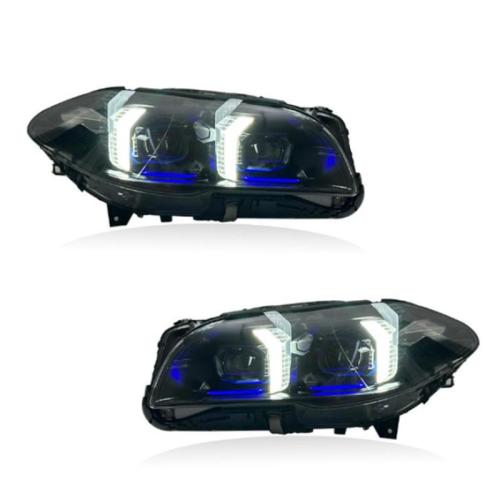 For BMW  F10 F18 M5 2011-2017 LED Sequential DRL Headlights Assembly