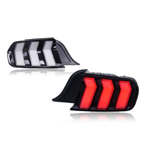 LED Tail Lights Compatible with 2015-2023 Ford Mustang – Dynamic Sequential Turn Signals