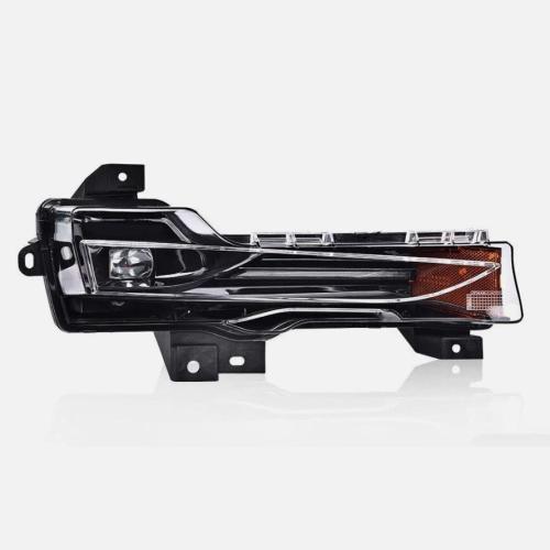 Fits For 2017-2023 Tesla Model 3 Y Bumper Fog Light Lamp DRL Right Passenger Side