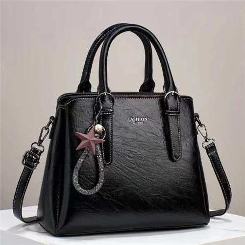 PU Leather Easy Matching Handbag large capacity PC