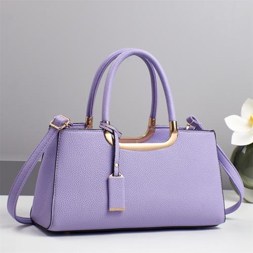 PU Leather Concise & Easy Matching Handbag Lichee Grain PC