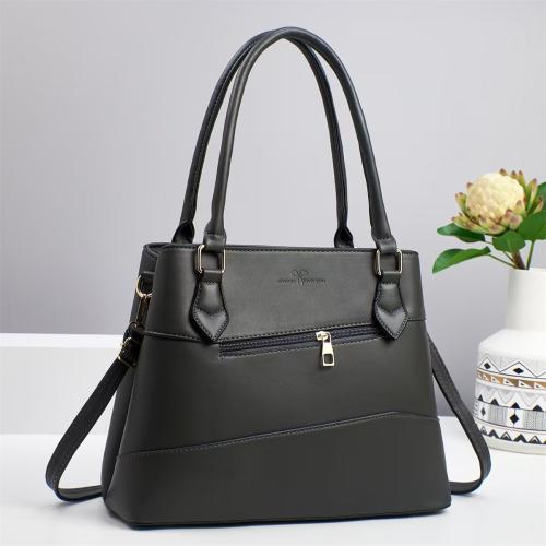 PU Leather Easy Matching Handbag large capacity PC